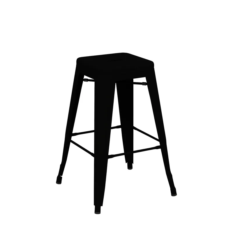 Riviera 650 Stool - Black 