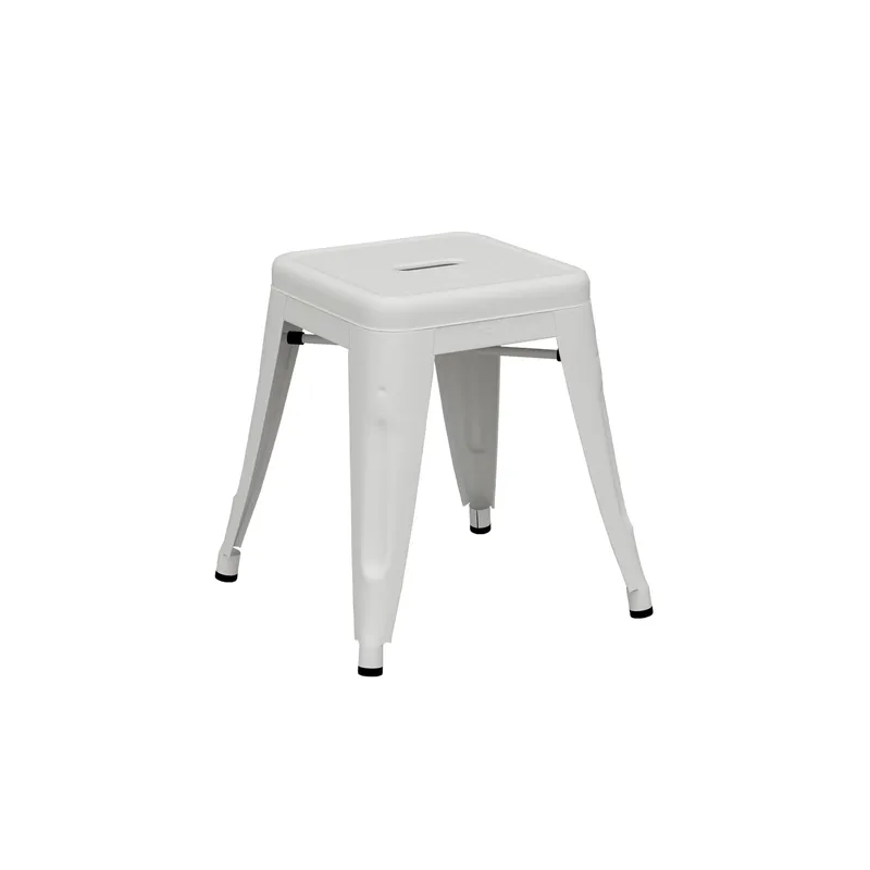 Riviera 450 Stool - White